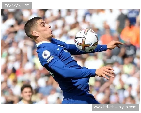 切尔西前场长传快攻，哈弗茨冷静推射入网